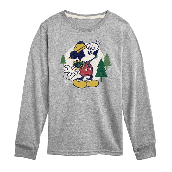 Disney - Mickey & Friends Boys' Long Sleeve Graphic T-Shirt