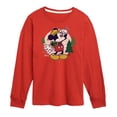 thumbnail image 1 of Disney - Mickey & Friends Boys' Long Sleeve Graphic T-Shirt, 1 of 5