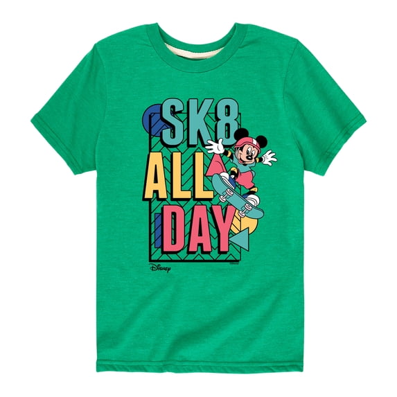 Disney - Mickey & Friends Boys' Short Sleeve Graphic T-Shirt