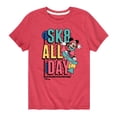 thumbnail image 1 of Disney - Mickey & Friends Boys' Short Sleeve Graphic T-Shirt, 1 of 5