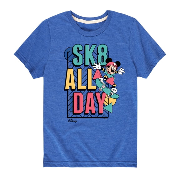 Disney - Mickey & Friends Boys' Short Sleeve Graphic T-Shirt