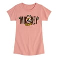 thumbnail image 1 of Disney - Mickey & Friends - Campfire Singing on a Log - Toddler And Youth Girls Short Sleeve Graphic T-Shirt, 1 of 6
