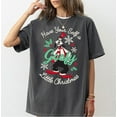 thumbnail image 1 of Disney Mickey And Friends Christmas Have A Goofy Christmas shirt, Goofy Santa Christmas shirt, Disneyland Family Vacation Trip Gift 2023,Pepper Color,Size L, 1 of 5