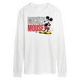 thumbnail image 1 of Disney - Mickey & Friends - Classic Mickey - Men's Long Sleeve T-Shirt, 1 of 1