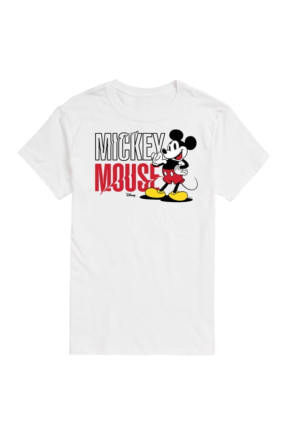 - Mickey & Friends - Classic Mickey - Men's Short Sleeve Graphic T-Shirt