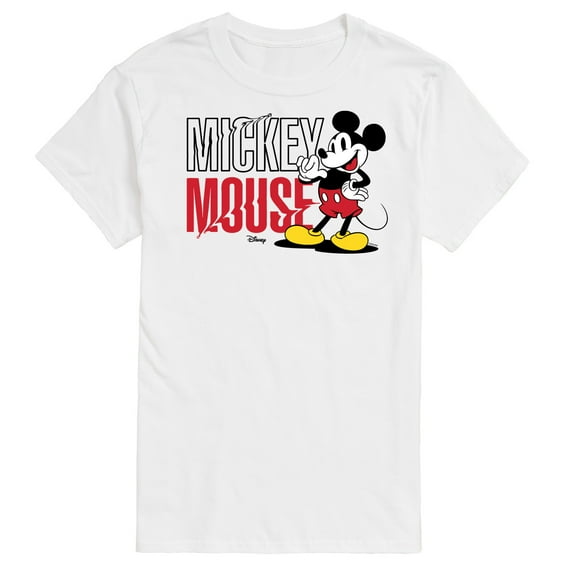 Disney - Mickey & Friends - Classic Mickey - Men's Short Sleeve Graphic T-Shirt