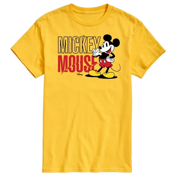 Disney - Mickey & Friends - Classic Mickey - Men's Short Sleeve Graphic T-Shirt