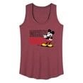 thumbnail image 1 of Disney - Mickey & Friends - Classic Mickey Mouse - Women's Racerback Tank Top, 1 of 5