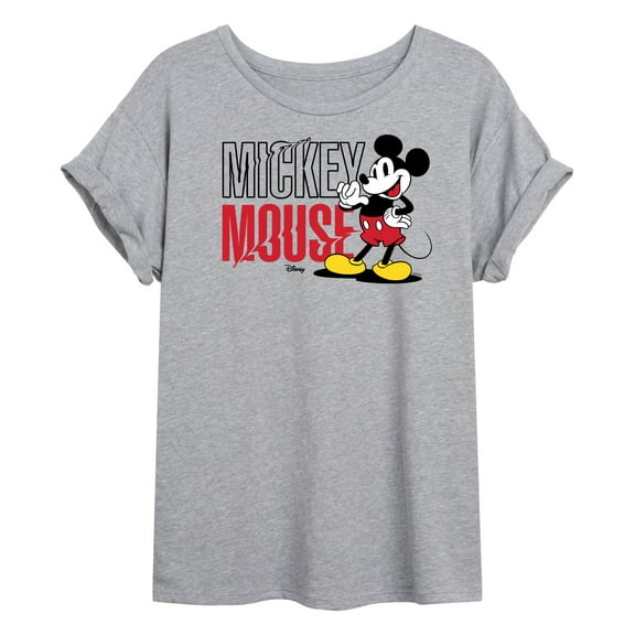 Disney - Mickey & Friends - Classic Mickey - Women's Oversized T-Shirt