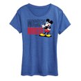 thumbnail image 1 of Disney - Mickey & Friends - Classic Mickey - Women's Short Sleeve Graphic T-Shirt, 1 of 5