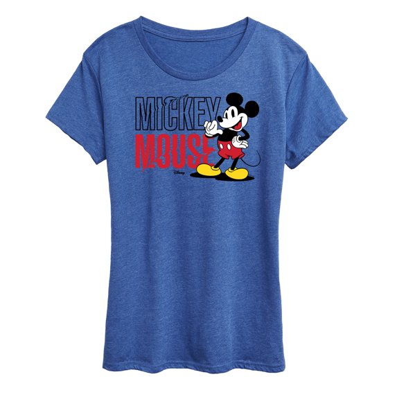Disney - Mickey & Friends - Classic Mickey - Women's Short Sleeve Graphic T-Shirt