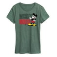 thumbnail image 1 of Disney - Mickey & Friends - Classic Mickey - Women's Short Sleeve Graphic T-Shirt, 1 of 5