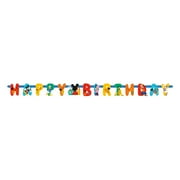 Disney Mickey & Friends Clubhouse Jointed Banner, 1ct