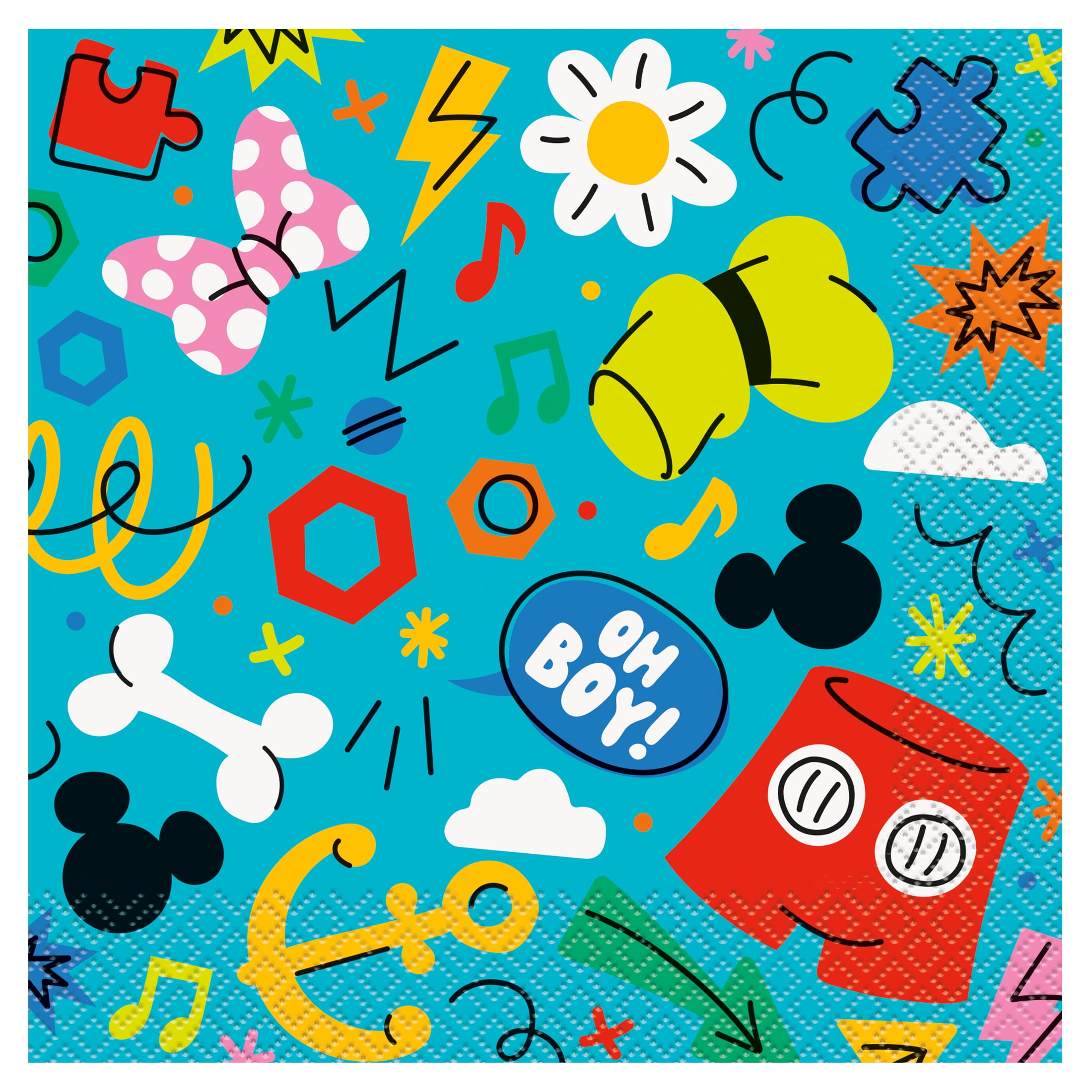 Disney Mickey & Friends Clubhouse Luncheon Napkins, 16ct
