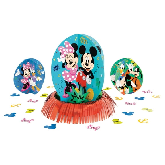 Disney Mickey & Friends Clubhouse Table Decorating Kit, 1ct