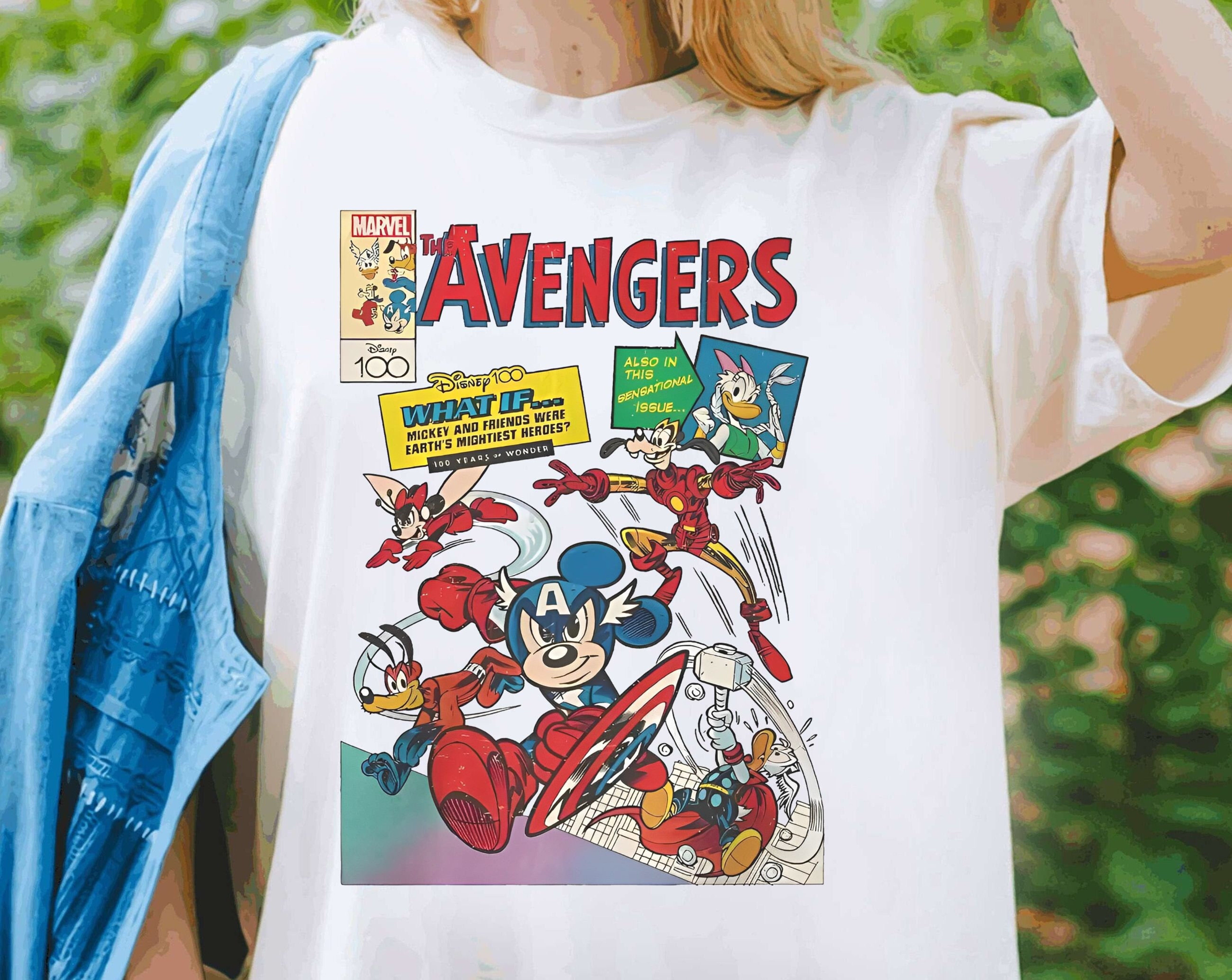 Avengers friends sweater hotsell