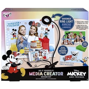 Disney Mickey & Friends DIY Media Creator Design Kit