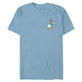 thumbnail image 1 of Disney Mickey & Friends Daisy Duck Small Pose - Short Sleeve Blended T-Shirt for Adults - Customized-Ocean Blue, 1 of 5