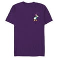 thumbnail image 1 of Disney Mickey & Friends Daisy Duck Small Pose - Short Sleeve Blended T-Shirt for Adults - Customized-Purple, 1 of 5