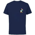 thumbnail image 1 of Disney Mickey & Friends Daisy Duck Small Pose - Short Sleeve Cotton T-Shirt for Adults - Customized-Navy, 1 of 5