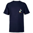 thumbnail image 1 of Disney Mickey & Friends Daisy Duck Small Pose - Short Sleeve T-Shirt for Kids - Customized-Navy, 1 of 5