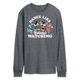 thumbnail image 1 of Disney - Mickey & Friends - Daisy, Minnie, Donald Duck, & Mickey - Dance Like Nobody's Watching - Men's Long Sleeve T-Shirt, 1 of 5
