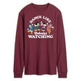 thumbnail image 1 of Disney - Mickey & Friends - Daisy, Minnie, Donald Duck, & Mickey - Dance Like Nobody's Watching - Men's Long Sleeve T-Shirt, 1 of 1
