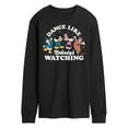 thumbnail image 1 of Disney - Mickey & Friends - Daisy, Minnie, Donald Duck, & Mickey - Dance Like Nobody's Watching - Men's Long Sleeve T-Shirt, 1 of 5