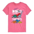 thumbnail image 1 of Disney - Mickey & Friends - Dinos Are My Favorite - Youth Short Sleeve Graphic T-Shirt, 1 of 4