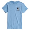 thumbnail image 1 of Disney - Mickey & Friends - Do What Makes You Happy - Mickey in Your Pocket - Men's Short Sleeve Graphic T-Shirt, 1 of 5