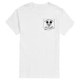 thumbnail image 1 of Disney - Mickey & Friends - Do What Makes You Happy - Mickey in Your Pocket - Men's Short Sleeve Graphic T-Shirt, 1 of 5