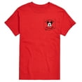 thumbnail image 1 of Disney - Mickey & Friends - Do What Makes You Happy - Mickey in Your Pocket - Men's Short Sleeve Graphic T-Shirt, 1 of 5