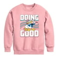 thumbnail image 1 of Disney - Mickey & Friends - Donald Duck & Daisy - Doing Good - Toddler And Youth Long Sleeve Graphic T-Shirt, 1 of 4