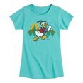 thumbnail image 1 of Disney - Mickey & Friends - Donald Duck Goes on a Hike - Toddler And Youth Girls Short Sleeve Graphic T-Shirt, 1 of 5
