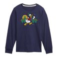 thumbnail image 1 of Disney - Mickey & Friends - Donald Duck Goes on a Hike - Toddler And Youth Long Sleeve Graphic T-Shirt, 1 of 5