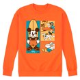 thumbnail image 1 of Disney - Mickey & Friends - Donald Duck, Goofy, & Pluto - Sun, Sand, & Surf - Men's Crew Neck Fleece Pullover, 1 of 6