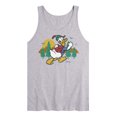 thumbnail image 1 of Disney - Mickey & Friends - Donald Duck Happily Going on a Hike - Men's Jersey Tank Top, 1 of 4