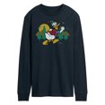 thumbnail image 1 of Disney - Mickey & Friends - Donald Duck Happily Going on a Hike - Men's Long Sleeve T-Shirt, 1 of 5