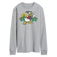 thumbnail image 1 of Disney - Mickey & Friends - Donald Duck Happily Going on a Hike - Men's Long Sleeve T-Shirt, 1 of 5