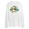 thumbnail image 1 of Disney - Mickey & Friends - Donald Duck Happily Going on a Hike - Men's Long Sleeve T-Shirt, 1 of 1