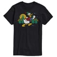 thumbnail image 1 of Disney - Mickey & Friends - Donald Duck Happily Going on a Hike - Men's Short Sleeve Graphic T-Shirt, 1 of 5