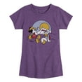 thumbnail image 1 of Disney - Mickey & Friends - Donald Duck & Mickey Take a Rest - Hiking - Toddler And Youth Girls Short Sleeve Graphic T-Shirt, 1 of 5