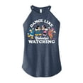 thumbnail image 1 of Disney - Mickey & Friends - Donald Duck, Minnie, Mickey, & Daisy - Dance Like Nobody's Watching - Juniors High Neck Tank Top, 1 of 5