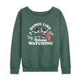 thumbnail image 1 of Disney - Mickey & Friends - Dance Like Nobody's Watching - Women's Lightweight French Terry Long Sleeve Shirt, 1 of 5