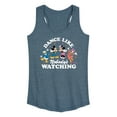 thumbnail image 1 of Disney - Mickey & Friends - Donald Duck, Minnie, Mickey, & Daisy - Dance Like Nobody's Watching - Women's Racerback Tank Top, 1 of 5