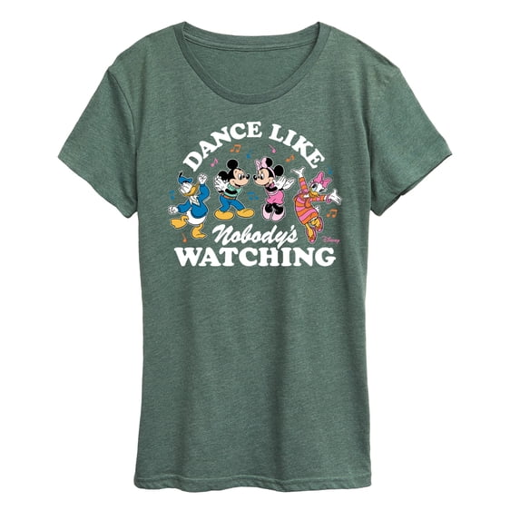 Disney - Mickey & Friends Women's Short Sleeve Graphic T-Shirt