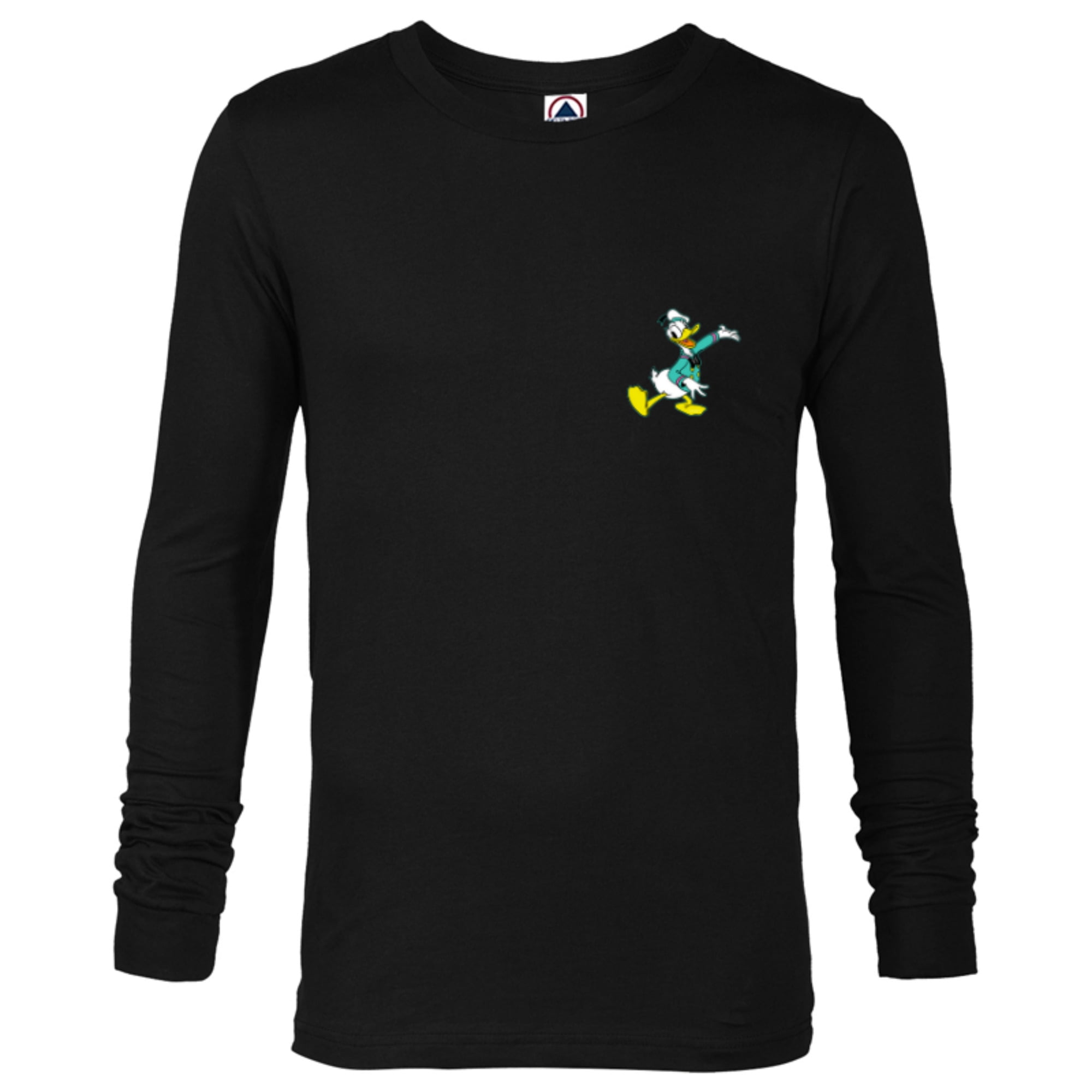 Disney Mickey & Friends Donald Duck Small Pose Long Sleeve TShirt