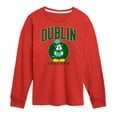 thumbnail image 1 of Disney - Mickey & Friends - Dublin Ireland - Irish Mickey - Toddler And Youth Girls Short Sleeve Graphic T-Shirt, 1 of 5