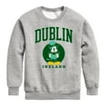 thumbnail image 1 of Disney - Mickey & Friends - Dublin Ireland - Irish Mickey - Toddler And Youth Long Sleeve Graphic T-Shirt, 1 of 5