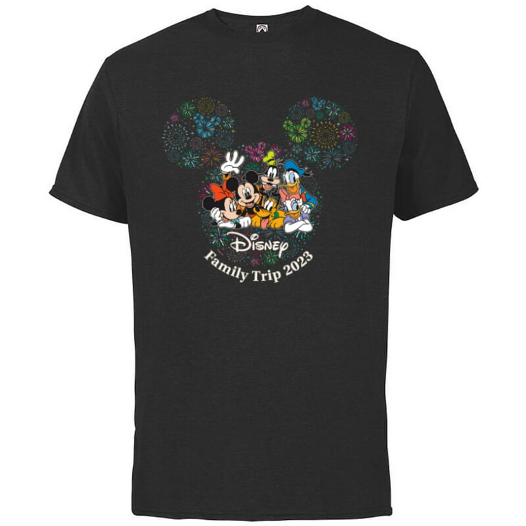 Disney Mickey & Friends Family Trip 2023 Vacation Fireworks